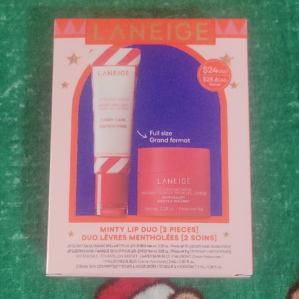 Laneige Minty Lip Duo